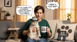 cat owner puns