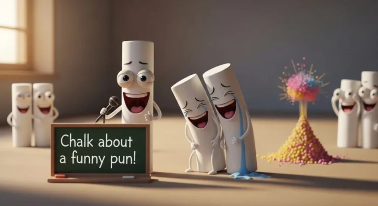 chalk puns