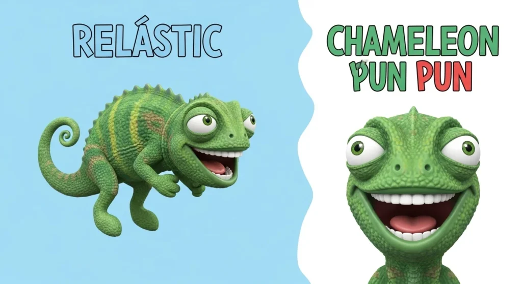 chameleon puns