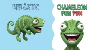 chameleon puns