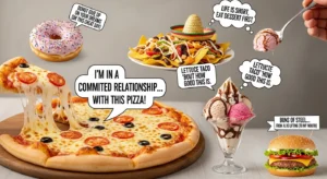 cheat meal puns