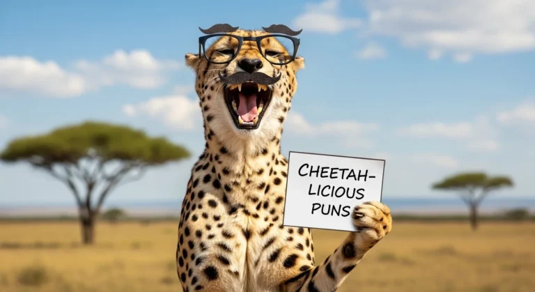cheetah puns