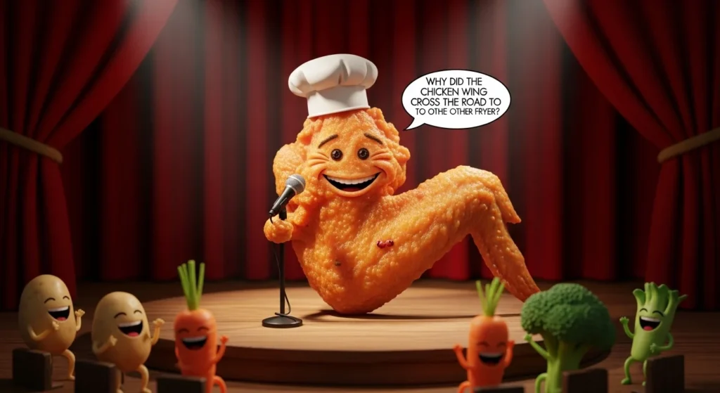 chicken wing puns