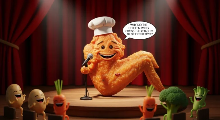 chicken wing puns