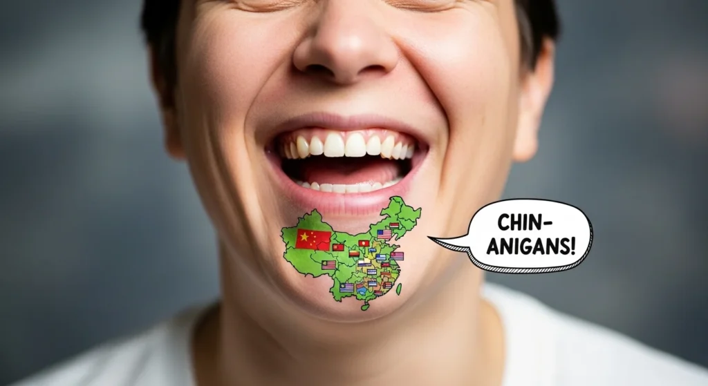 chin puns