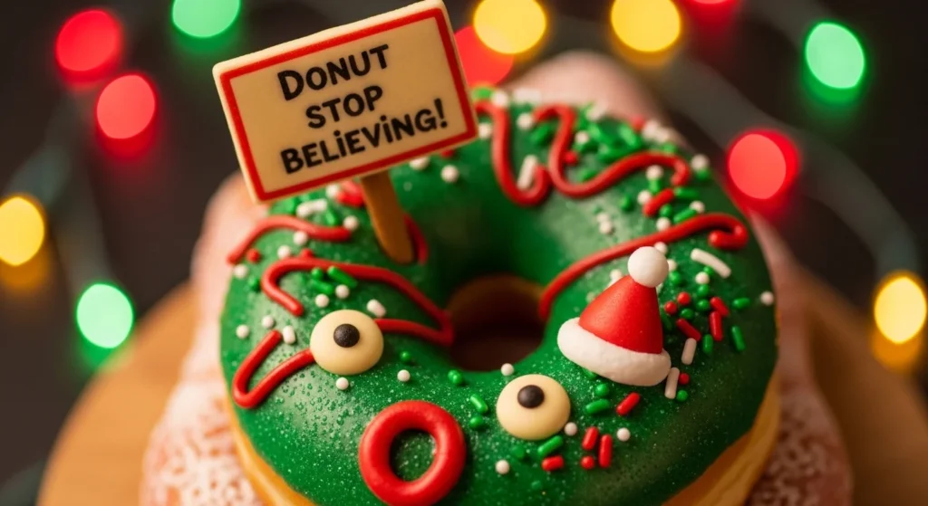 christmas donut puns