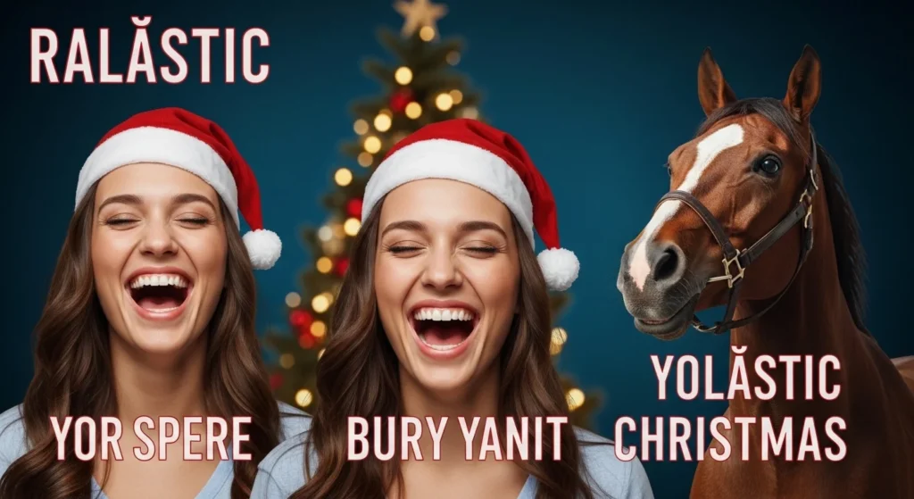 christmas horse puns