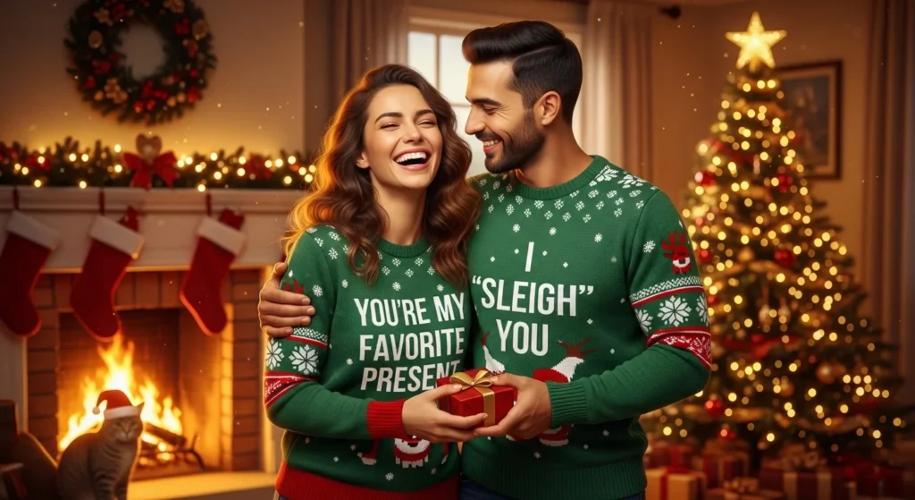 christmas love puns