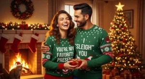 christmas love puns