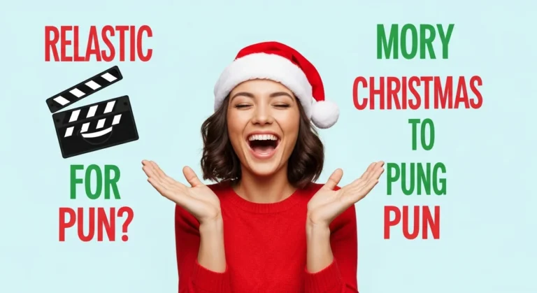 christmas movie puns