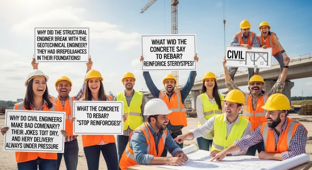 civil engineering puns