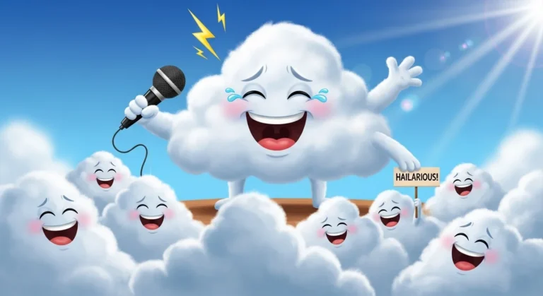 cloud puns