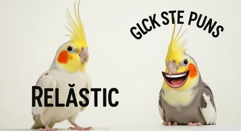 cockatiel puns