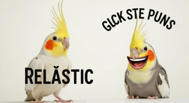 cockatiel puns