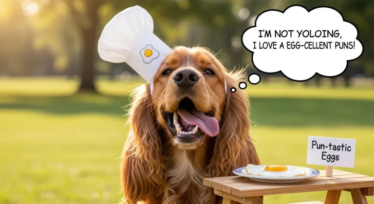 cocker spaniel puns