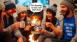 cold weather puns