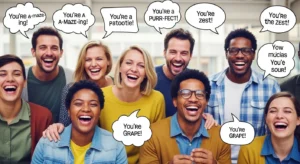 compliments puns