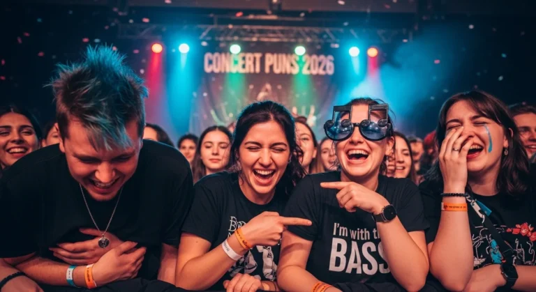 concert puns 2026
