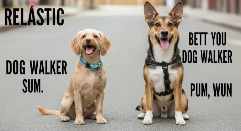 dog walker puns