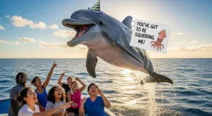 dolphin puns