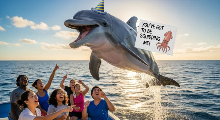 dolphin puns