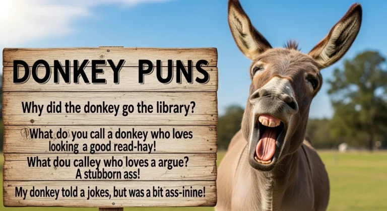 donkey puns