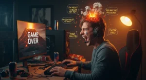 gamer rage puns
