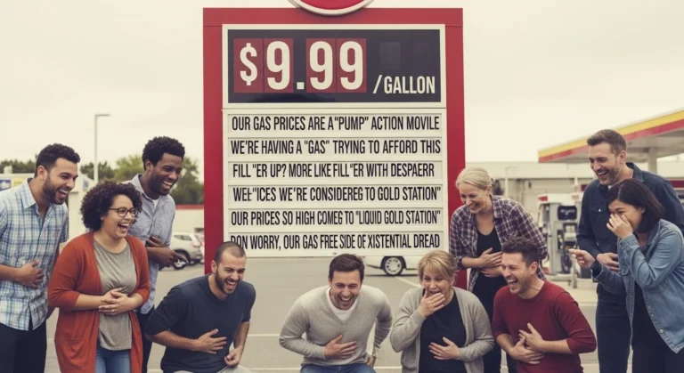 gas price puns