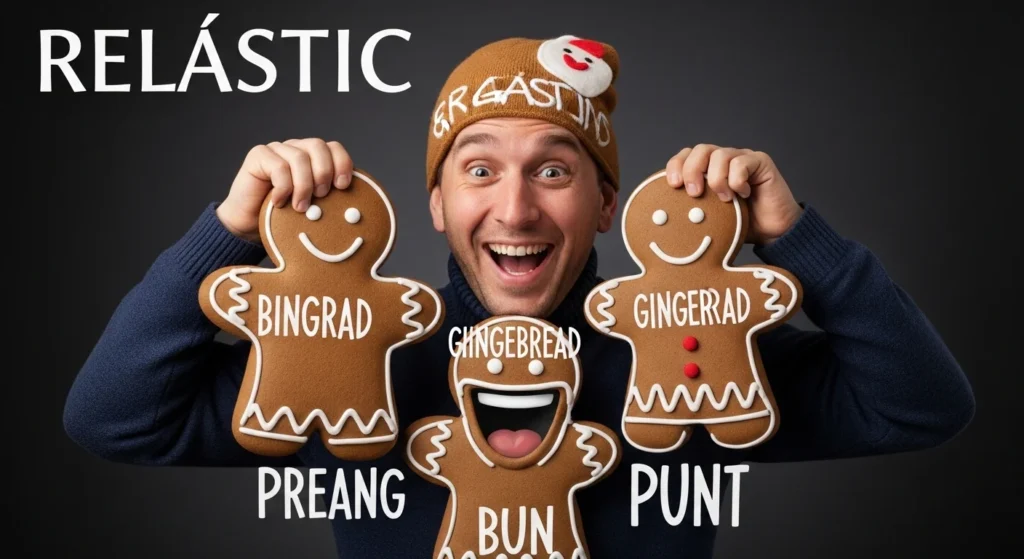 gingerbread puns