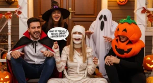 halloween puns
