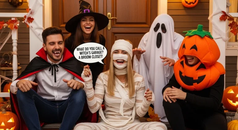 halloween puns