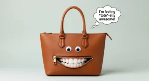 handbag puns