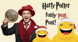 harry potter christmas puns