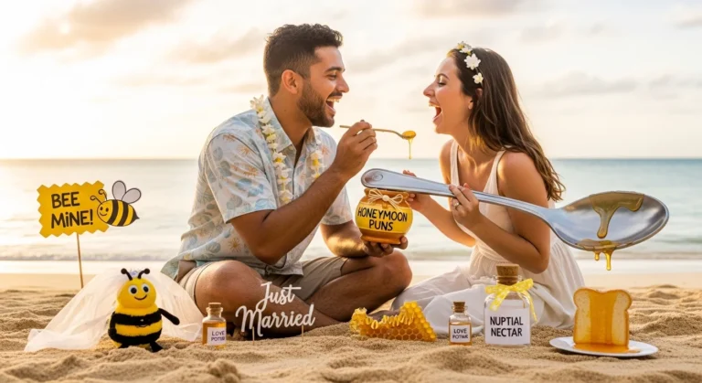 honeymoon puns