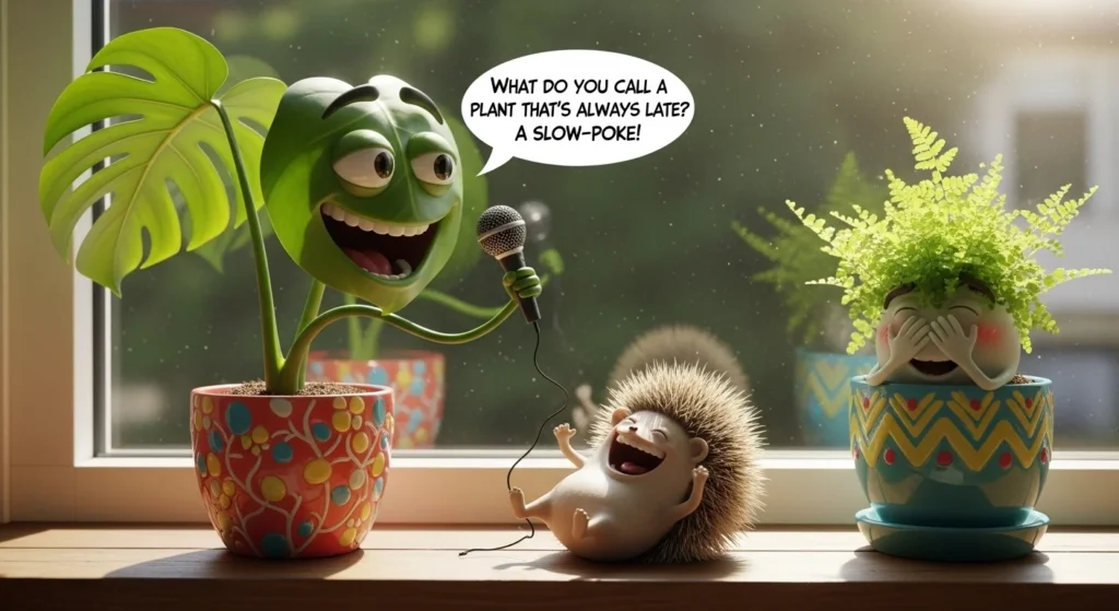 houseplant puns