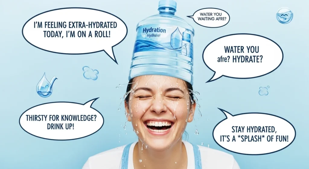 hydration puns
