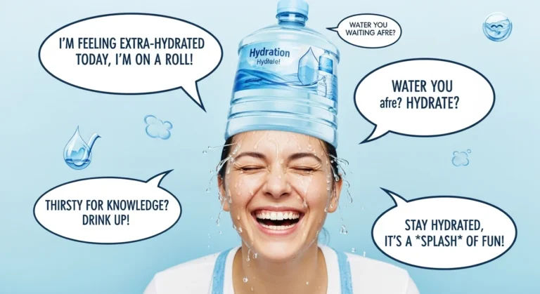 hydration puns