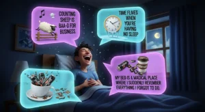 insomnia puns