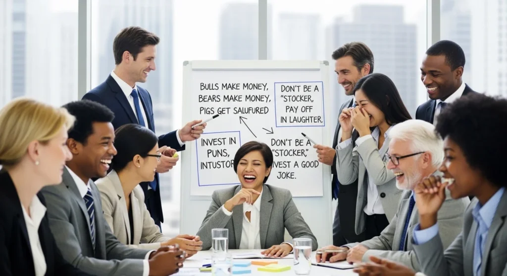 investment puns