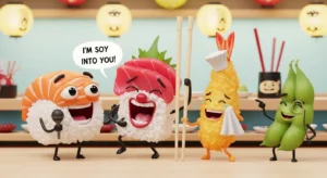 japanese food puns