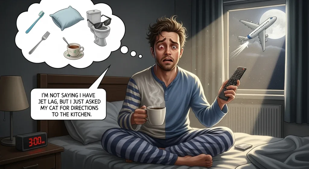 jet lag puns