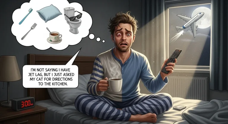 jet lag puns