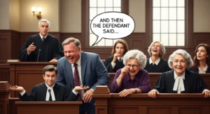 jury services jokes