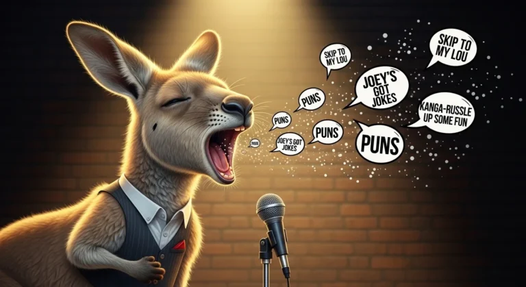kangaroo puns