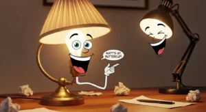 lamp puns