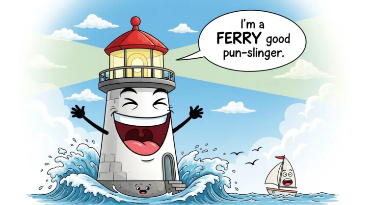 lighthouse puns