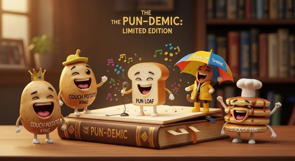 limited edition puns