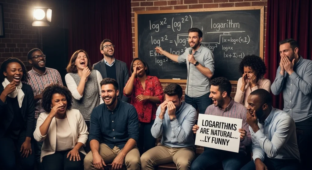 logarithm jokes