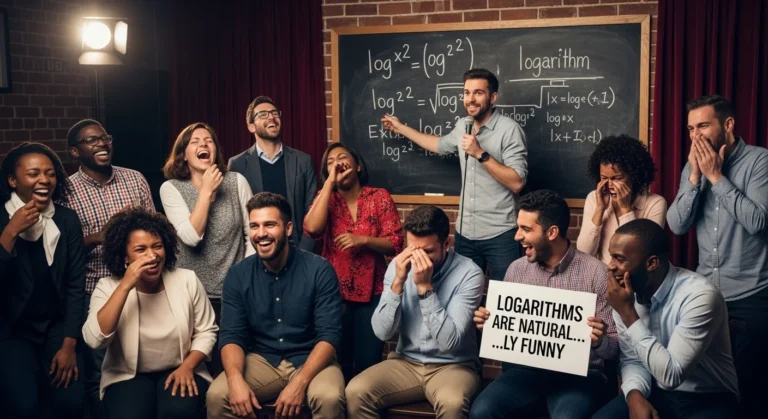 logarithm jokes