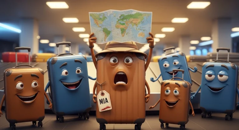 lost luggage puns